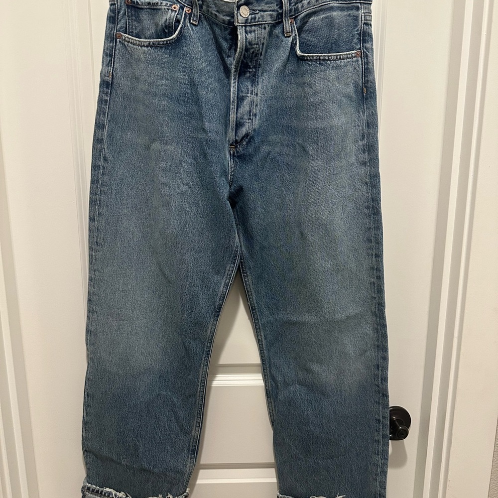 Agolde Relaxed Fran cuff jean